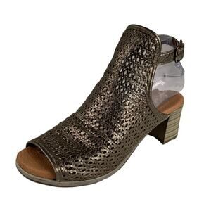 Eric Michael Women's Open Toe Sandals Size 37 (6.5-7)